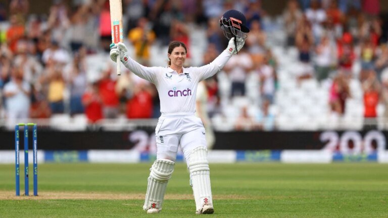 England great Tammy Beaumont retires from international cricket after Lord’s Test