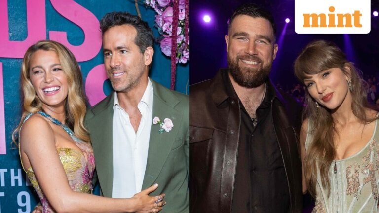Why Blake Lively and Ryan Reynolds Missed Taylor Swift and Travis Kelce’s Wedding | Today’s news
