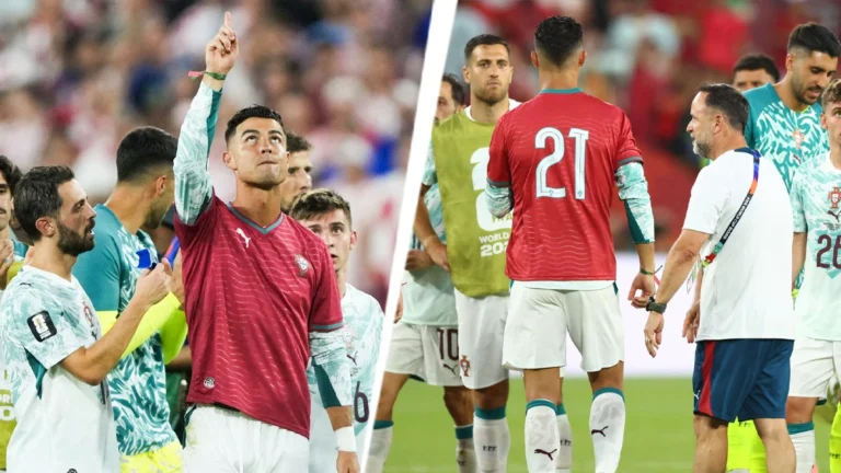 Ronaldo wears No.21 in tears as Portugal honor Jota with impressive win against Croatia