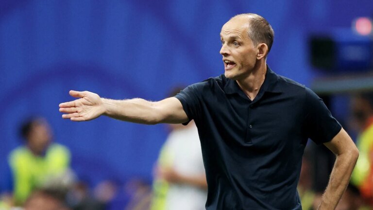 Thomas Tuchel is optimistic about England’s future despite criticism following their World Cup exit