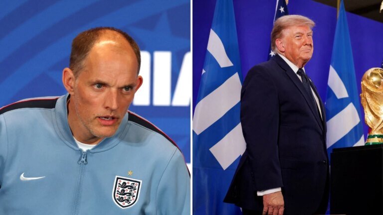 Are you using Donald Trump as a witness? Thomas Tuchel strikes back in English tactics