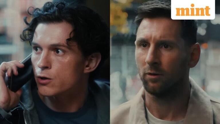 GOAT to Web-Slinger: Lionel Messi Takes the World of Spider-Man with Tom Holland | Today’s news