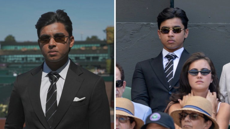 Vaibhav Sooryavanshi makes Wimbledon center court debut and picks tennis star favorite