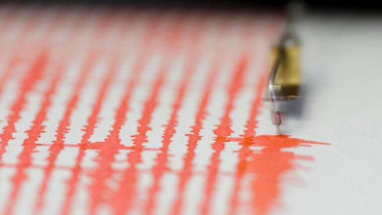 Minor earthquake hit Krishnagiri area