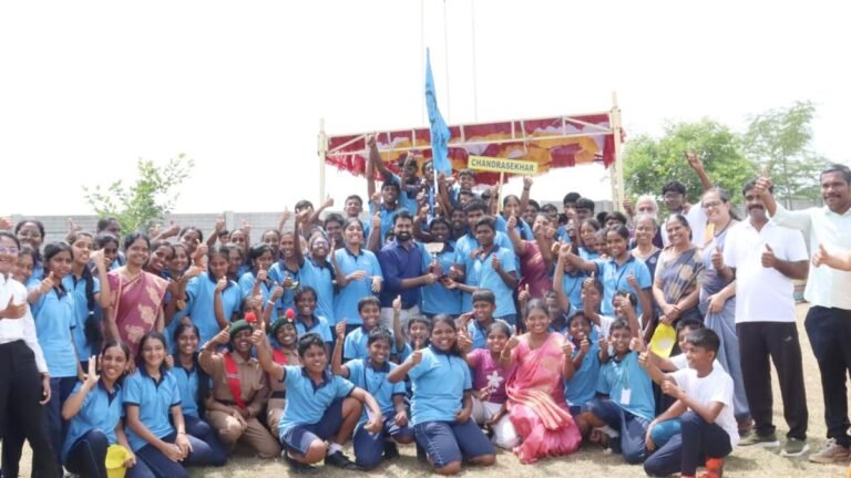Annual sports day held at Walajah