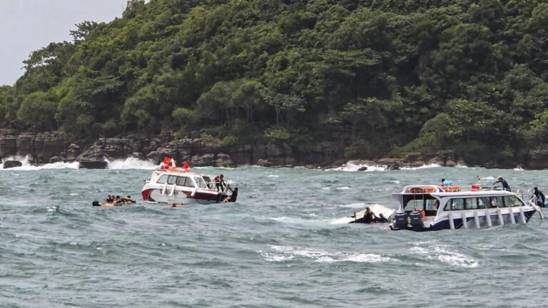 The mortal remains of a Kerala couple killed in a boating tragedy in Vietnam have arrived in the state