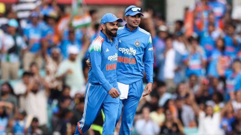 Retirement a long way off, Kohli helps India plan for ODI World Cup 2027: Shubman Gill