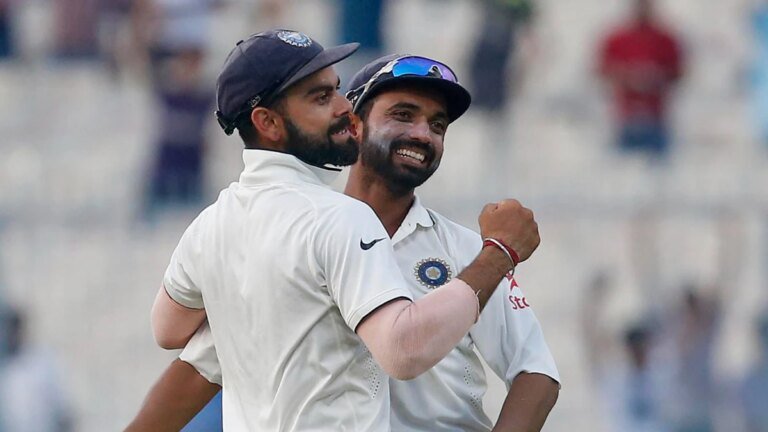 My favorite Test batting partner: Virat Kohli’s tribute to Ajinkya Rahane’s retirement