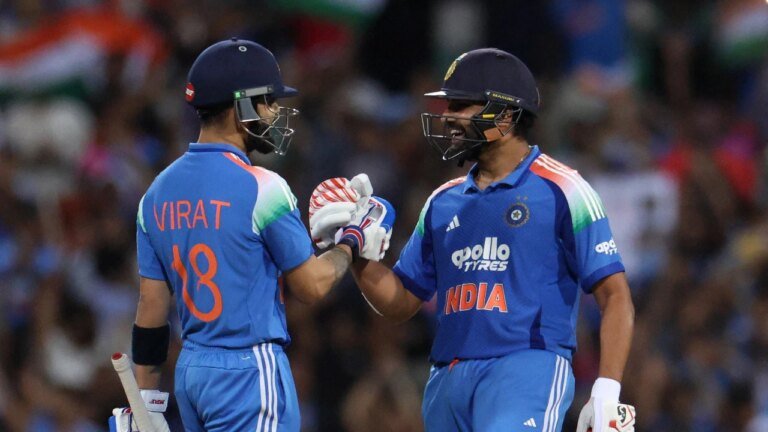 Rohit fails again, Virat finds rhythm: Contrasting Ro-Ko fortunes in Cardiff ODI