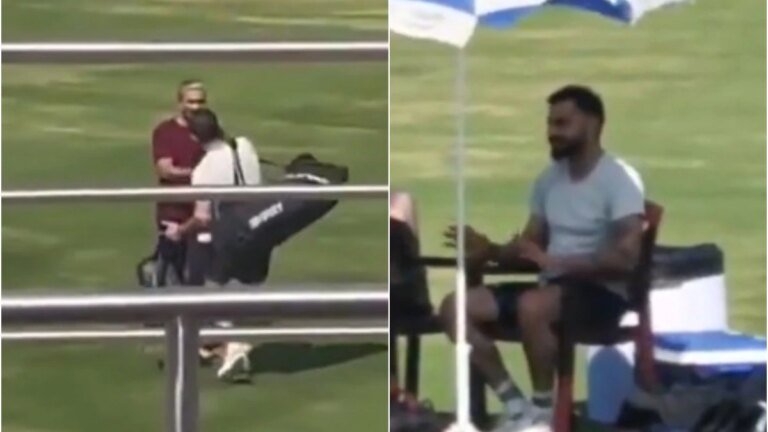 Virat Kohli training with Sanjay Bangar in viral video sparks England’s ODI comeback