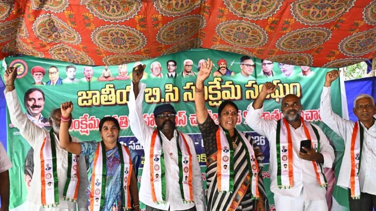 Leaders of Backward Classes in AP demand fair treatment