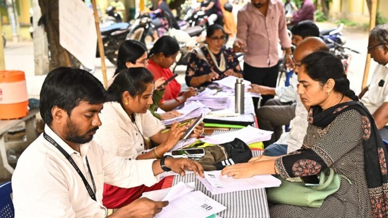 Nearly 6.4% names of voters were removed from draft lists released for four states and one UT undergoing SIR