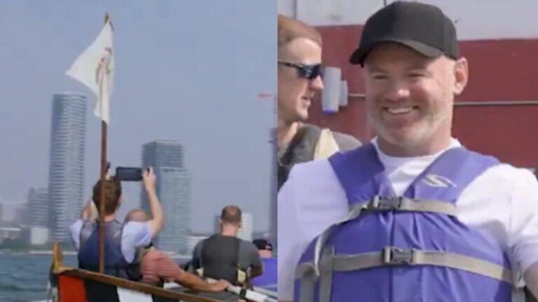 World Cup: Rooney makes good on Haaland’s promise, rowing across the Hudson like a Viking