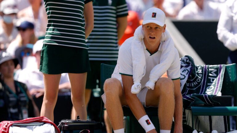 Is Wimbledon rigged against Jannik Sinner? The timing of the semifinals is causing great controversy