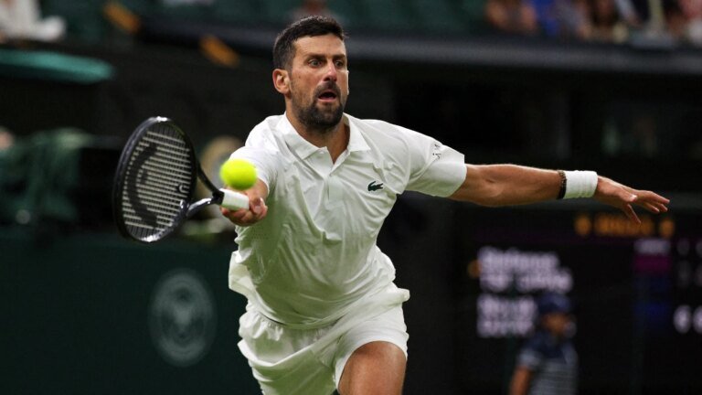 Wimbledon Day 5 Live Updates: Novak Djokovic takes center court against Arthur Rinderknech
