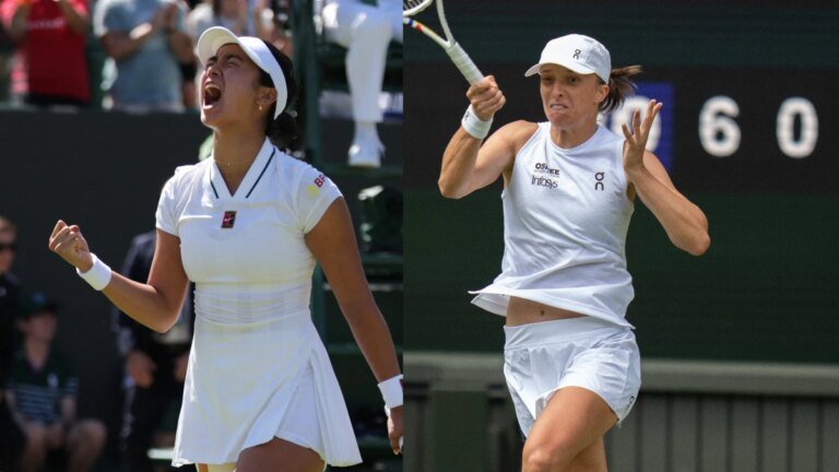 Wimbledon Day 6 live updates: Iga Swiatek faces Alexander Eal in tricky clash
