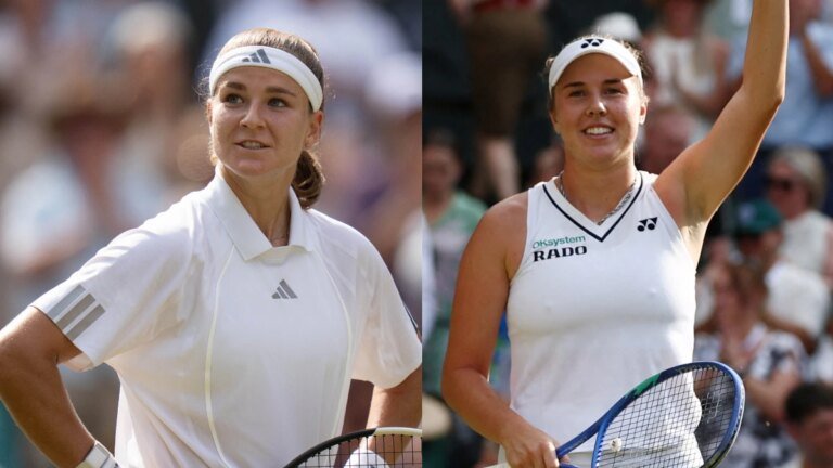 Wimbledon final Live news: Karolína Muchová will face Linda Nosková in a historic clash
