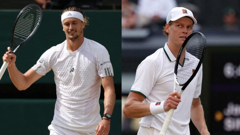 Latest Wimbledon live updates: Can Alexander Zverev crack Jannik Sinner’s code?