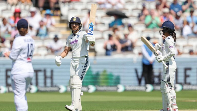 INDW vs ENGW: Yastika Bhatia reveals how Mandhana’s advice fueled her comeback century