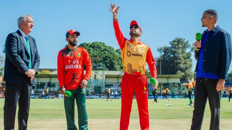 Zimbabwe vs Bangladesh 2nd T20I: Live Score and Updates from Bulawayo