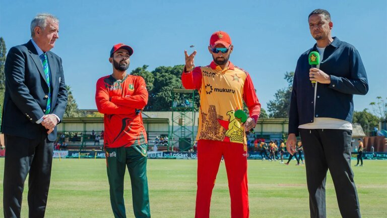 Zimbabwe vs Bangladesh 3rd T20I: Live Score and Updates from Bulawayo