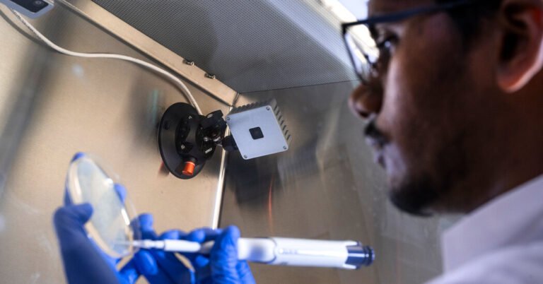 Some scientists have “magic hands” in the lab. This AI learns why.