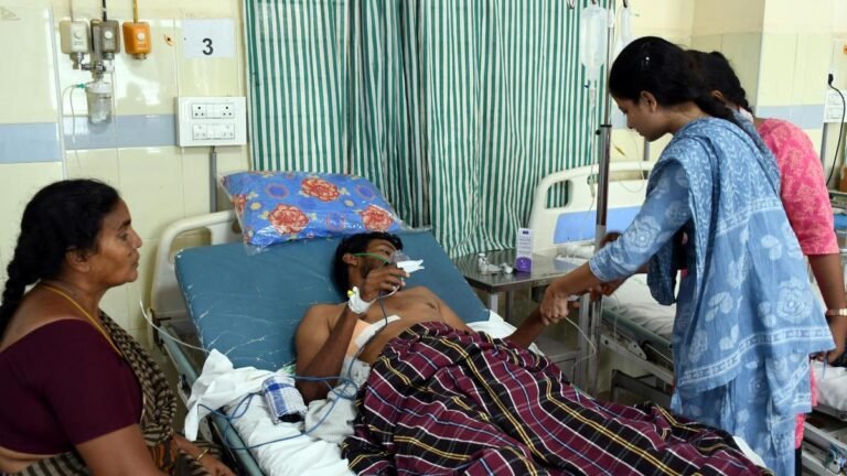 Seven dead, eight injured as private bus rams into car in Andhra Pradesh’s Palnad