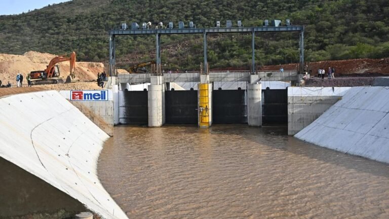 Three decades after laying the foundation stone, Chandrababu Naidu will inaugurate the first phase of Veligonda Irrigation Project on August 31