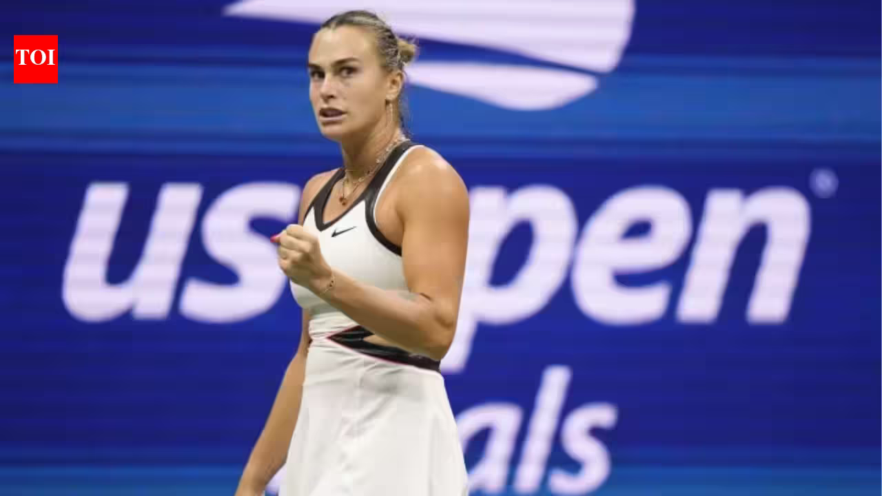 ‘Being persecuted only makes you stronger’: Aryna Sabalenka