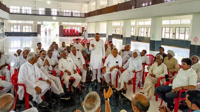 Kandela Khap condemns restrictions on inspection of Haryana government schools