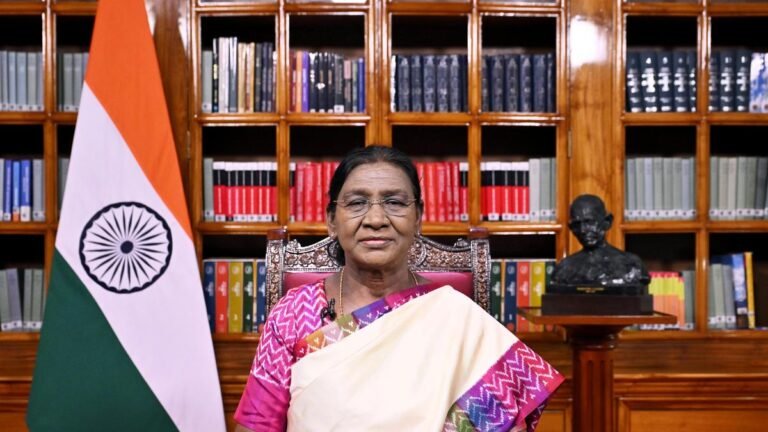 President Droupadi Murmu’s address to the nation on the eve of the 80th Independence Day