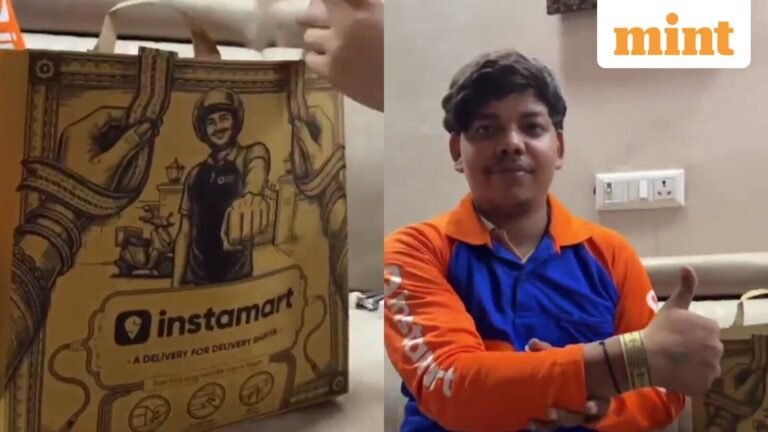 Swiggy Instamart Makes Raksha Bandhan 2026 Special For Delivery ‘Brothers’, Create Unique Rakhi For Them: Watch Video | Today’s news