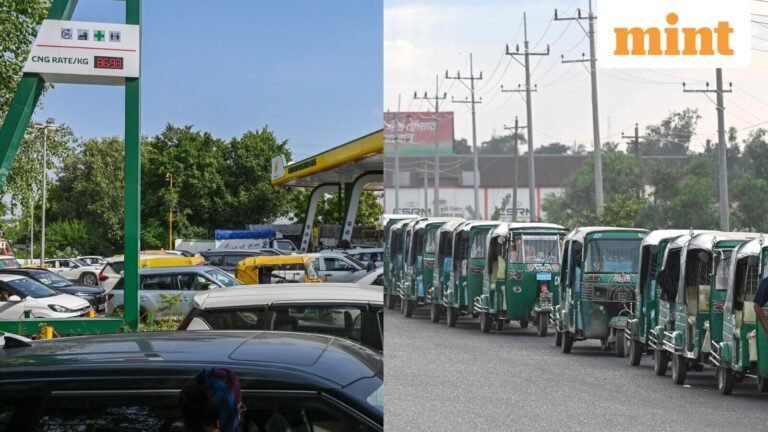 CNG price hike in Delhi: Autorickshaw unions demand higher fares, threaten strike if demands not met | Today’s news