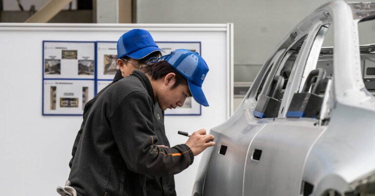 In China’s largest auto recall, Tesla and 8 others will focus on door safety