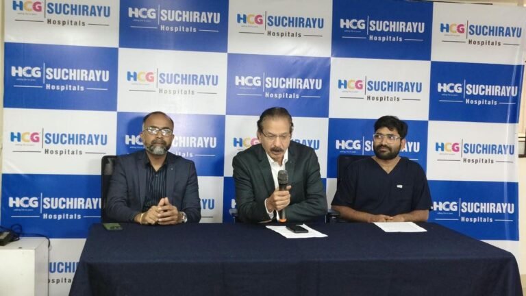 Almost 100 minimally invasive heart surgeries at HCG Suchirayu Hospital
