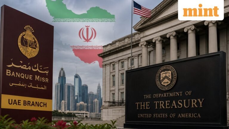 Trump administration targets UAE branches of Egyptian bank in new push to isolate Iran | Today’s news