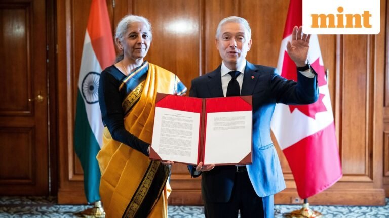 India, Canada target CAD 70 billion in bilateral trade by 2030, eye investment treaty talks | Today’s news