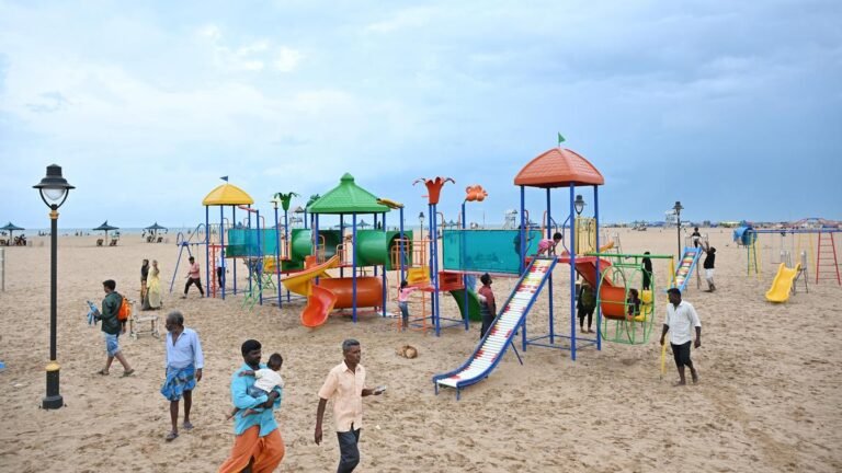 Chennai Coast: the largest open-air arena that entertains everyone