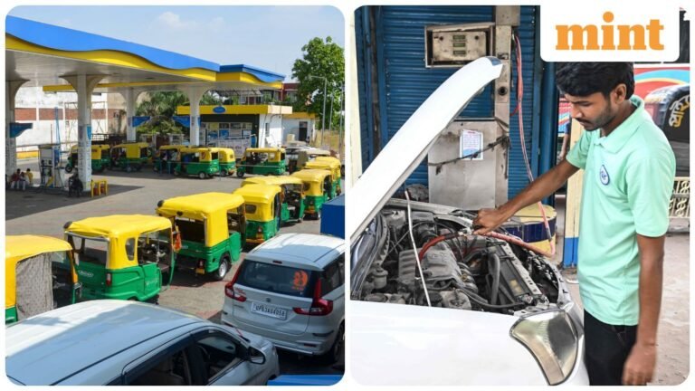Bad news for CNG users in Delhi! Price hiked by ₹ 3.89 per kg: Check new rate here; know what led to the increase | Today’s news