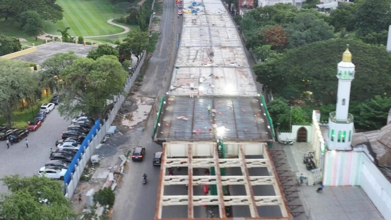Anna Salai flyover design change made due to lack of alignment with metro stations