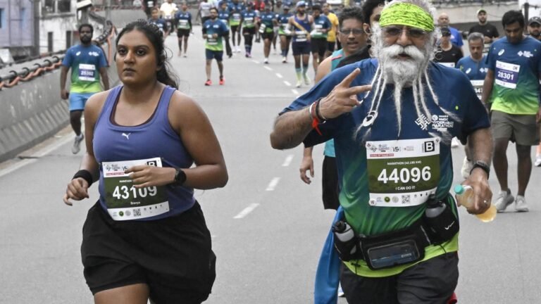 26,500 runners, 184 tribal youth and new Inclusive Run mark 15th edition of NMDC Hyderabad Marathon
