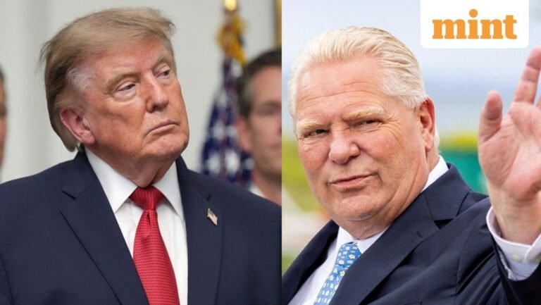 Trump vs Doug Ford: Ontario Premier reveals ‘Lake Ontario’ billboard size report after US president proposes renaming | Today’s news