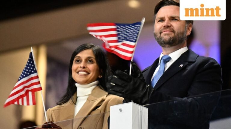 Usha Vance breaks silence on JD Vance’s potential 2028 White House bid: ‘Whatever it is…’ | Today’s news