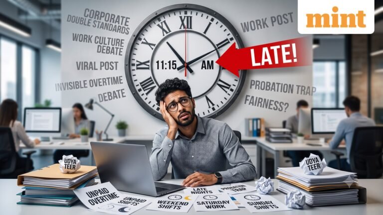 ‘My overtime is invisible’: Employee penalized for being 15 minutes late, ordeal with strict HR goes viral | Today’s news