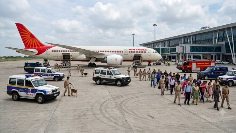 Air India Dammam-Delhi flight makes emergency landing after ‘bomb’ written on tissue | Today’s news