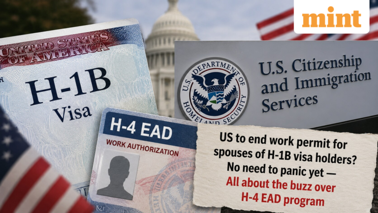 Will the US End Work Permits for Spouses of H-1B Visa Holders? No need to panic just yet — All about the buzz over the H-4 EAD program | Today’s news