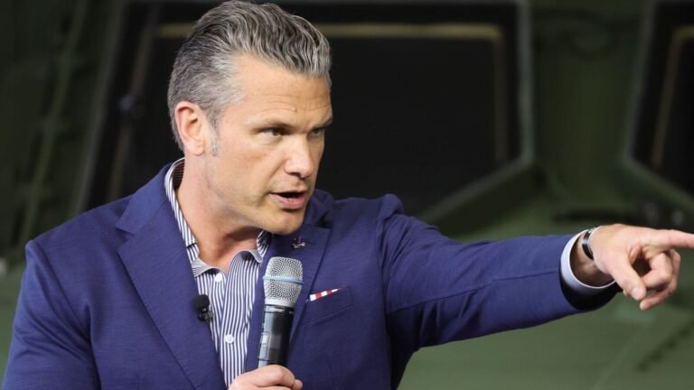 ‘100% false’: Pete Hegseth shuts down reports of 2028 presidential run | Today’s news