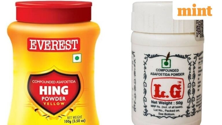 Everest hing ban: FSSAI states ‘excessive starch, low alcohol soluble extract’ in compound asafetida | Today’s news