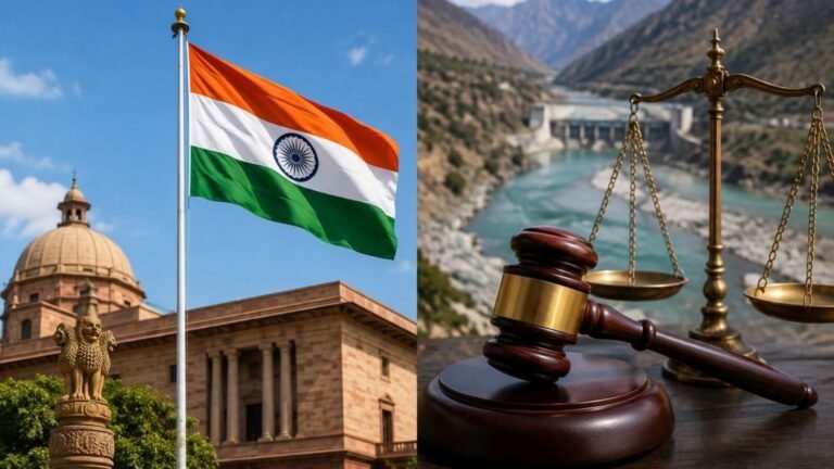 ‘Never Recognized Existence of…’: India Rejects Hague Arbitral Tribunal Ruling on Indus Waters Treaty | Today’s news