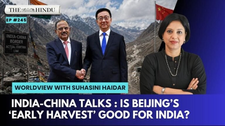 India-China 8-point deal: What does it mean for India? | Worldview